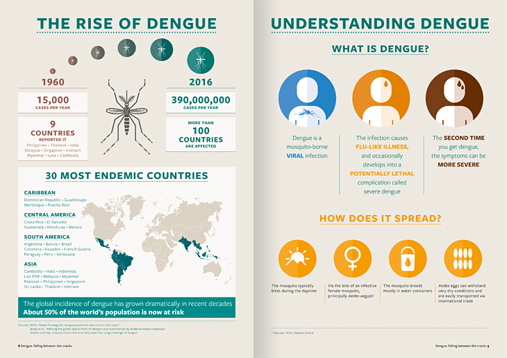 Malaria Consortium Infographics Design