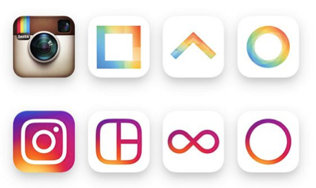Instagram Logo and Icons