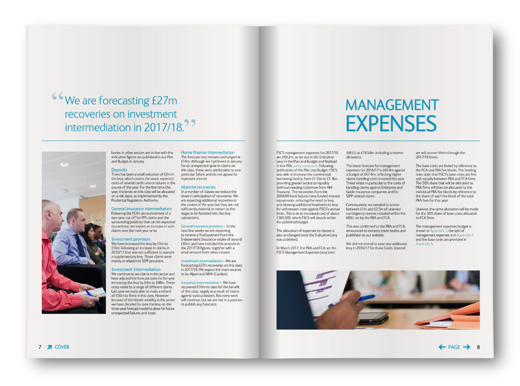 Management Expenses, Financial Services Compensation Scheme Outlook Newsletter