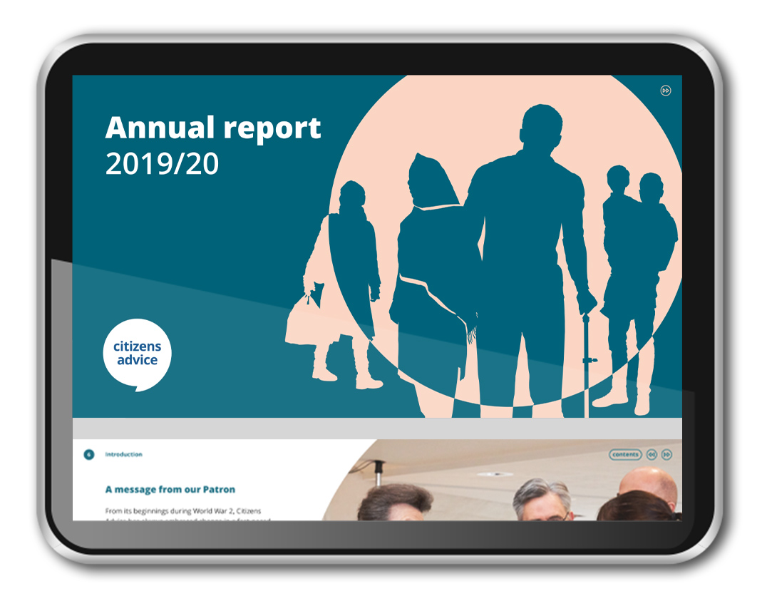 Citizens Advice Annual Report 2019-20