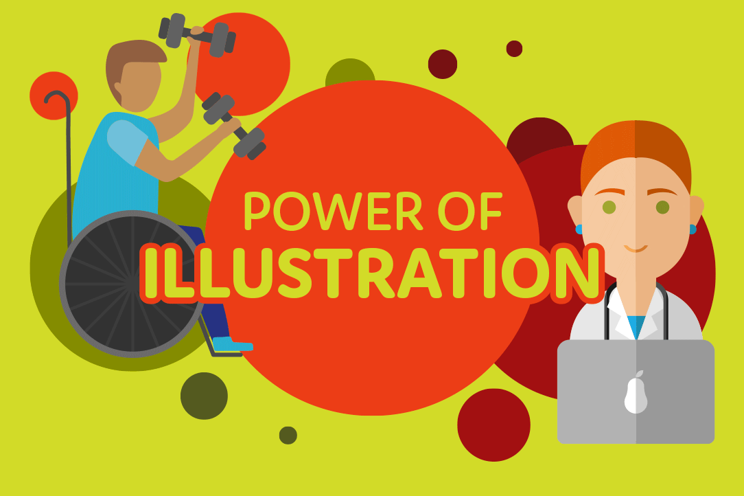 Power of illustration