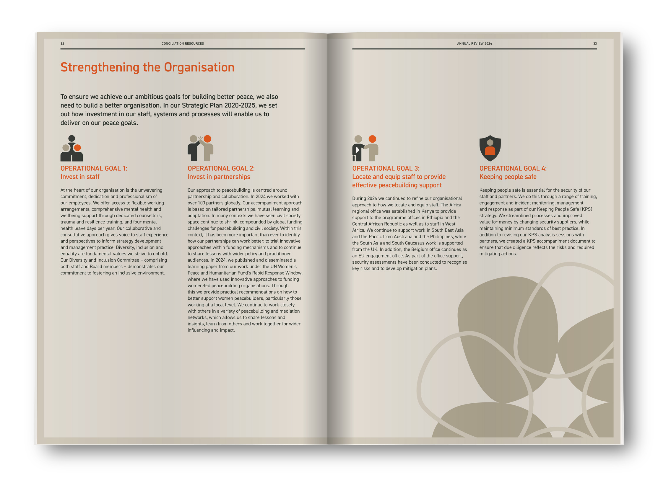 Conciliation Resources 30th Anniversary Annual Review