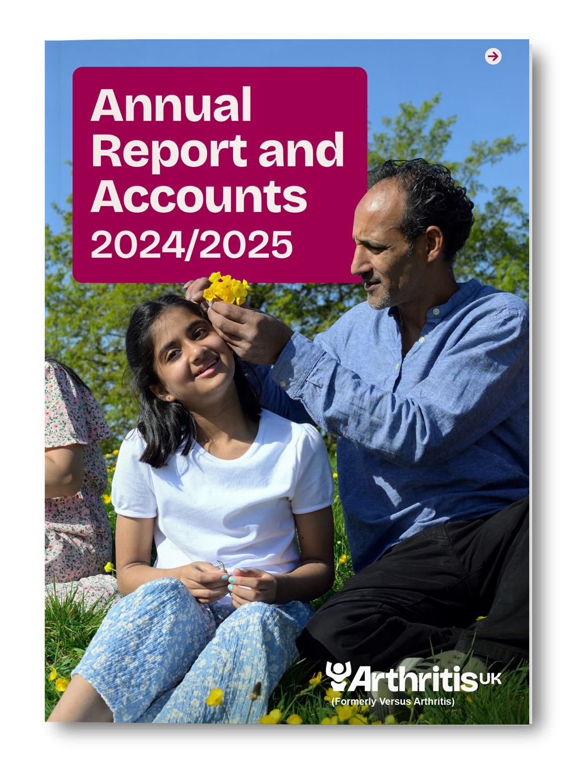 Arthritis UK Annual Report and Accounts 2024/2025