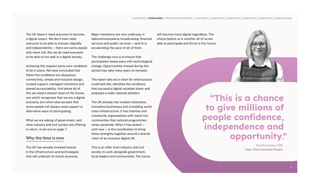 The Connection Project – Connected report