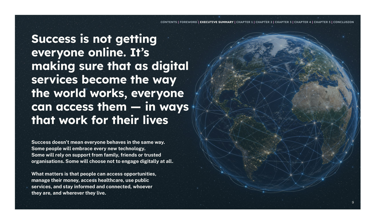 The Connection Project – Connected report